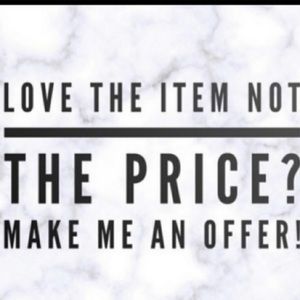 Make an offer